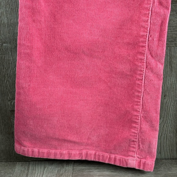 Talbots Petites Stretch Pink Corduroy Straight Leg Pants-Curvy Fit Size 12p - Picture 5 of 15